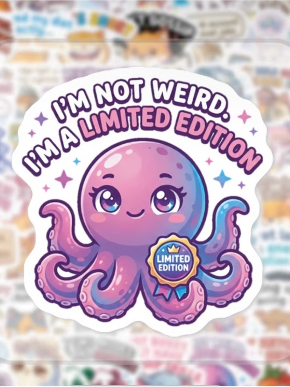 (56) Humorous-Animal Stickers